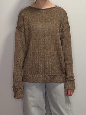 Lauren Ralph Lauren gold/bronze sweater